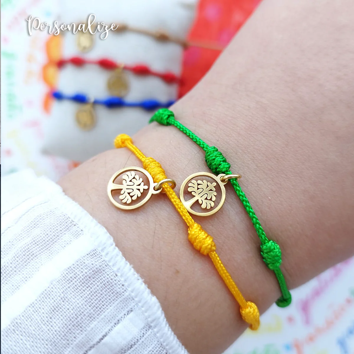 pulseira 7 nós "Árvore da vida" - Image 2
