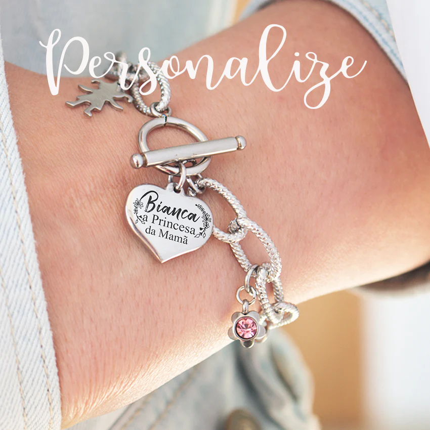 Pulseira " A princesa da mamã"