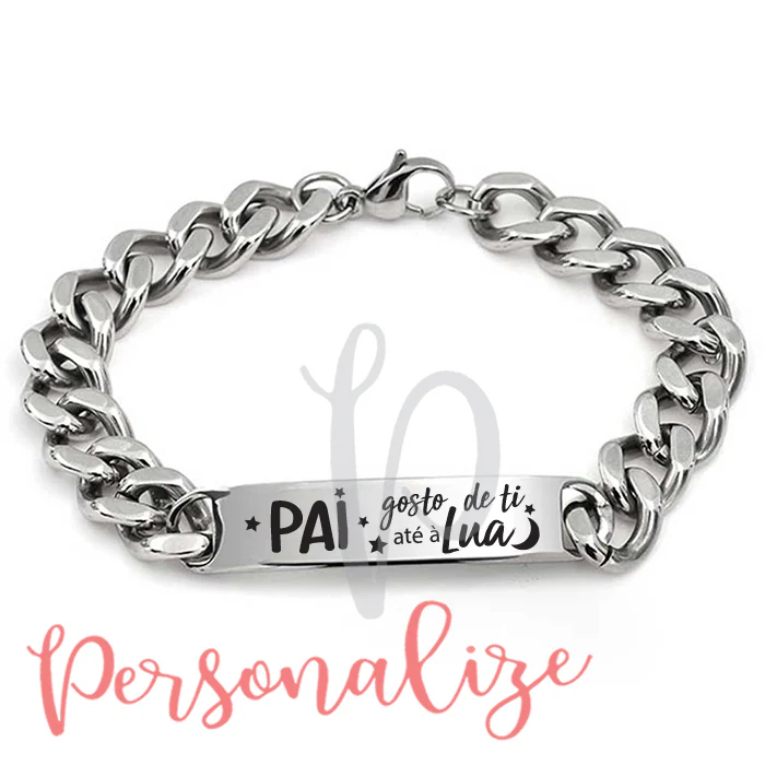 Pulseira " Pai gosto de ti até à lua" - Image 2