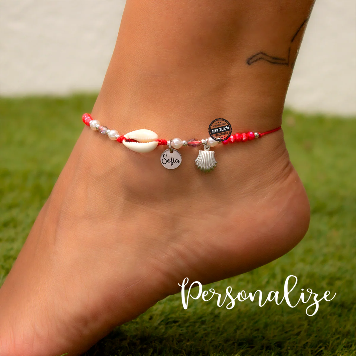 Pulseira de pé concha - Image 2