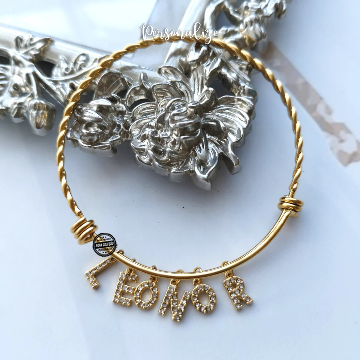 Pulseira escrava "Nomes" - Image 2