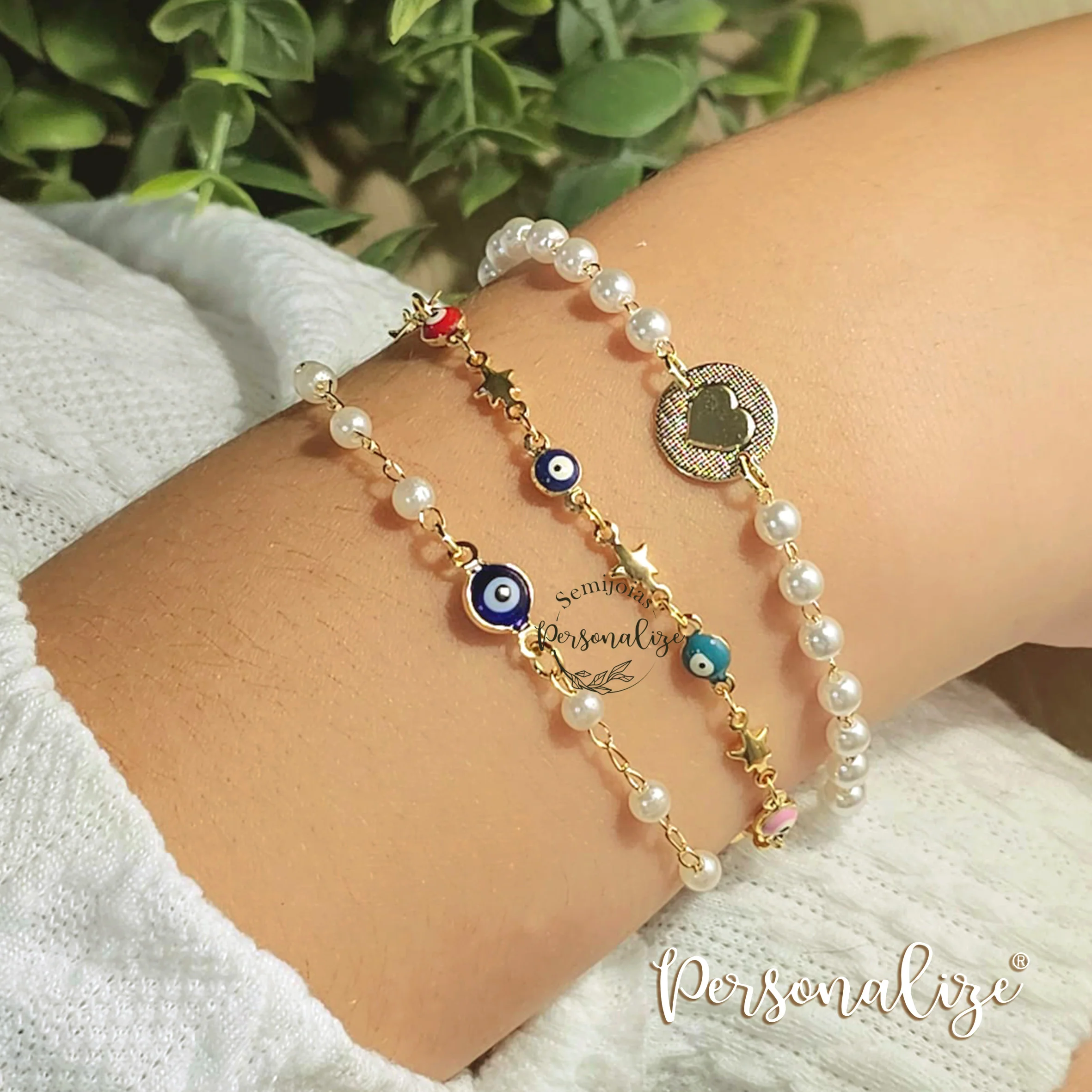 Pulseira semijoia "Elegance" - Image 2