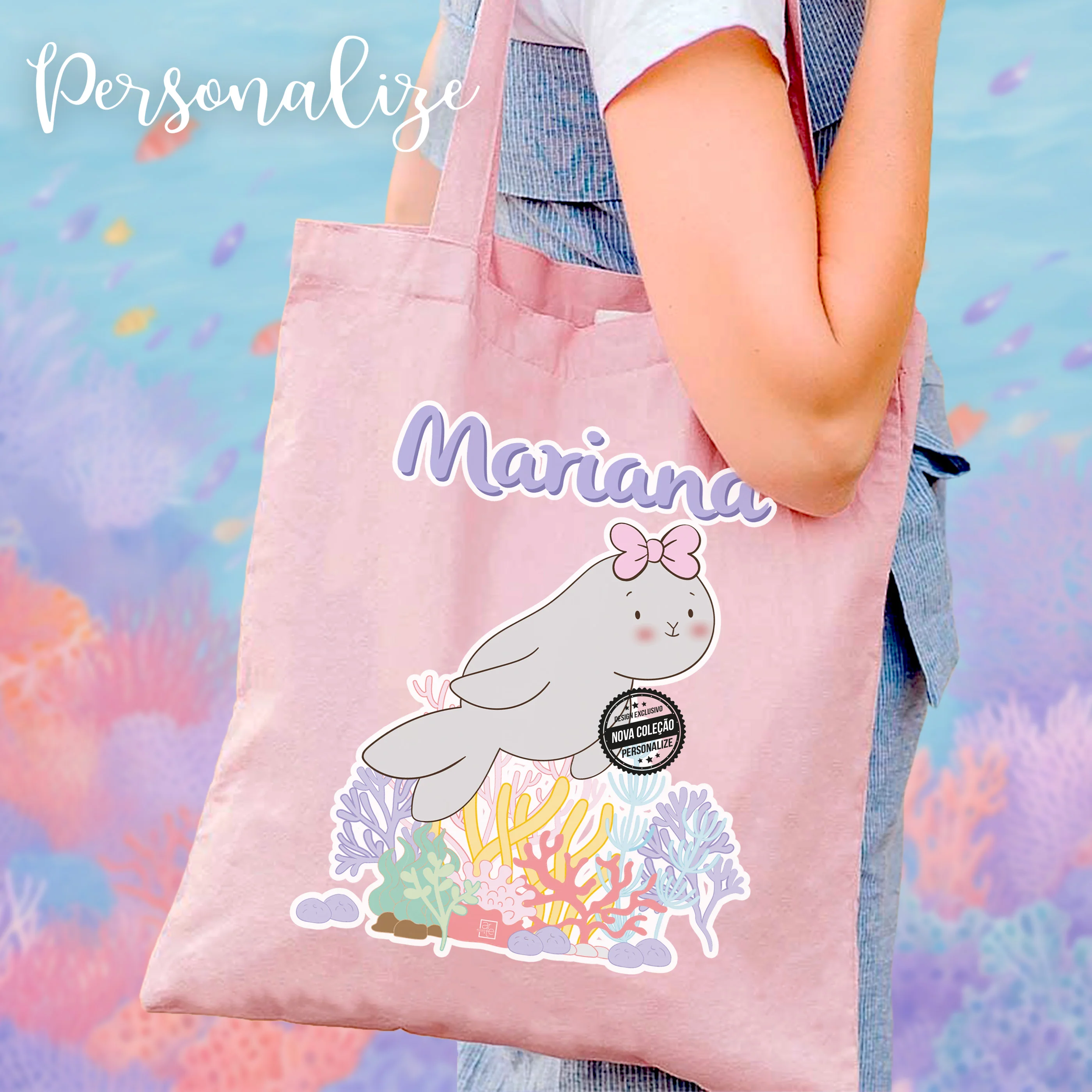 Saco "Animais do mar" - Image 3