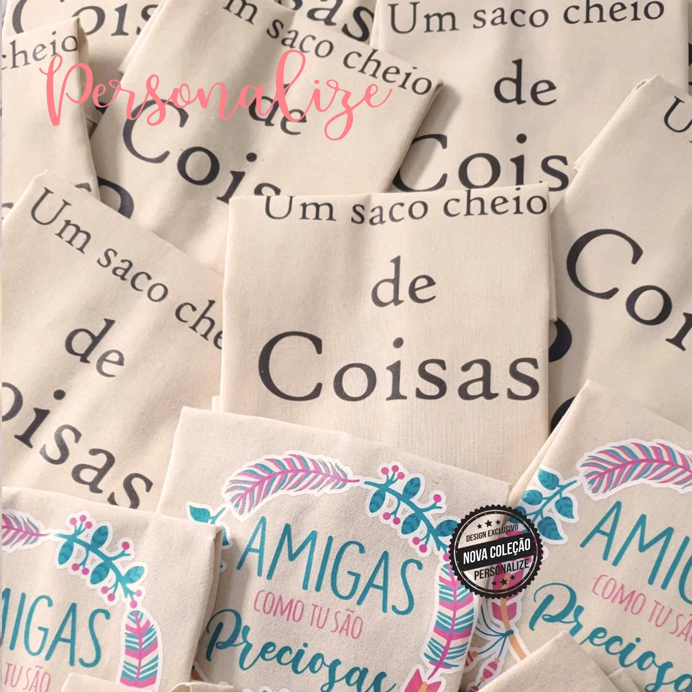 Saco "Cheio de coisas boas" - Image 2