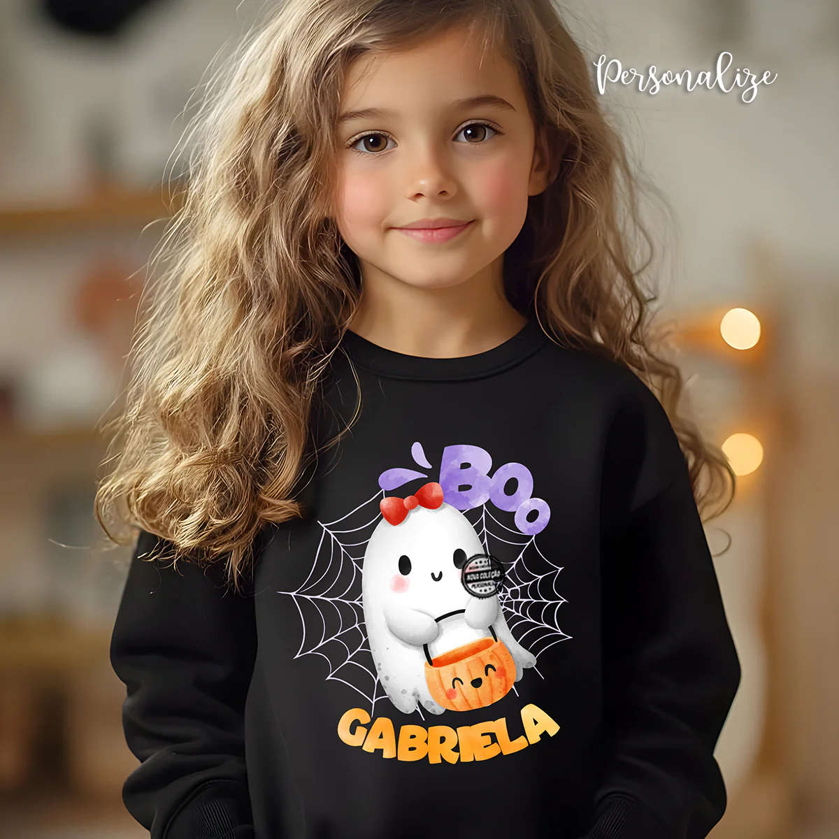 Sweat halloween "Fantasminha" - Image 2