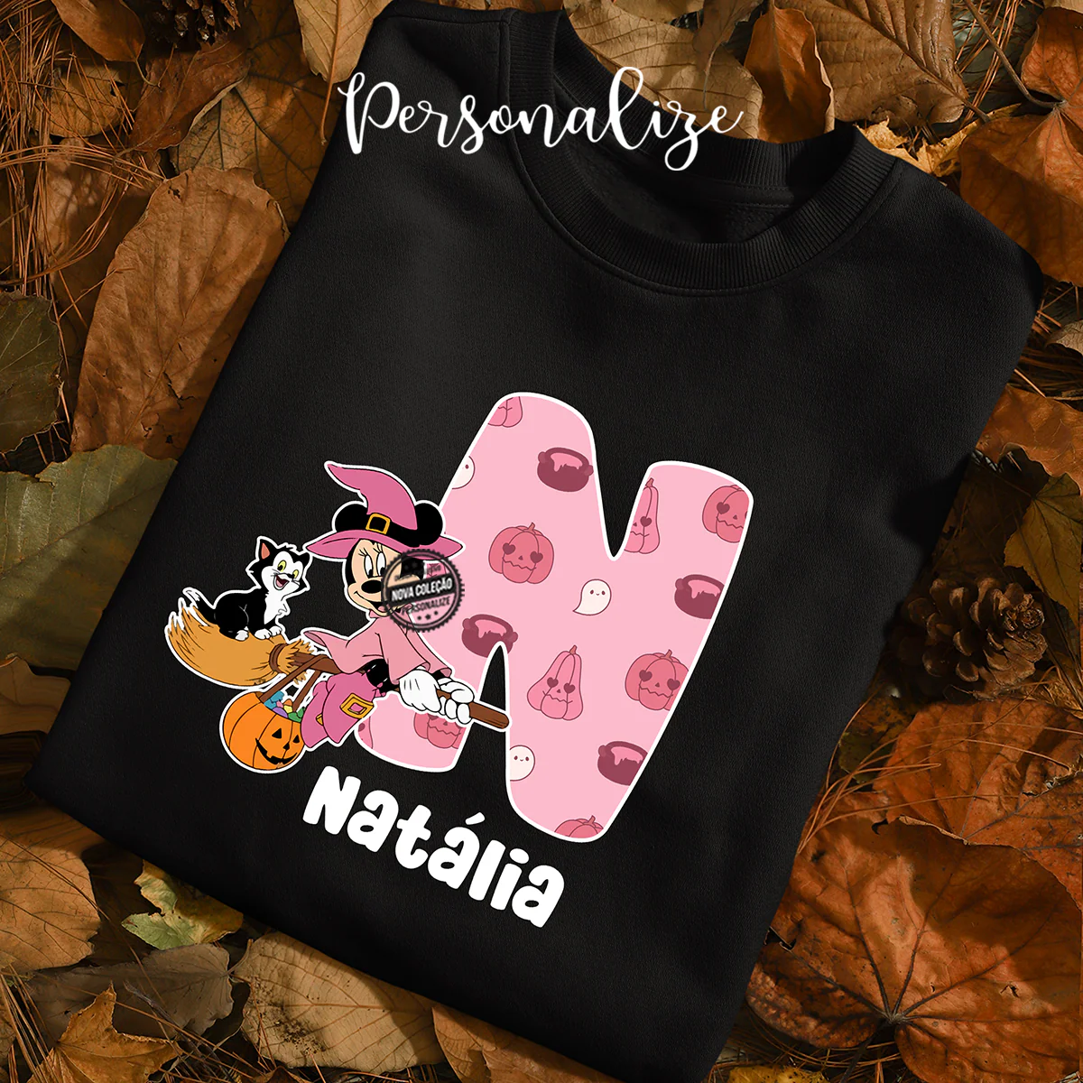 Sweat Minnie/Mickey "Inicial" - Image 2