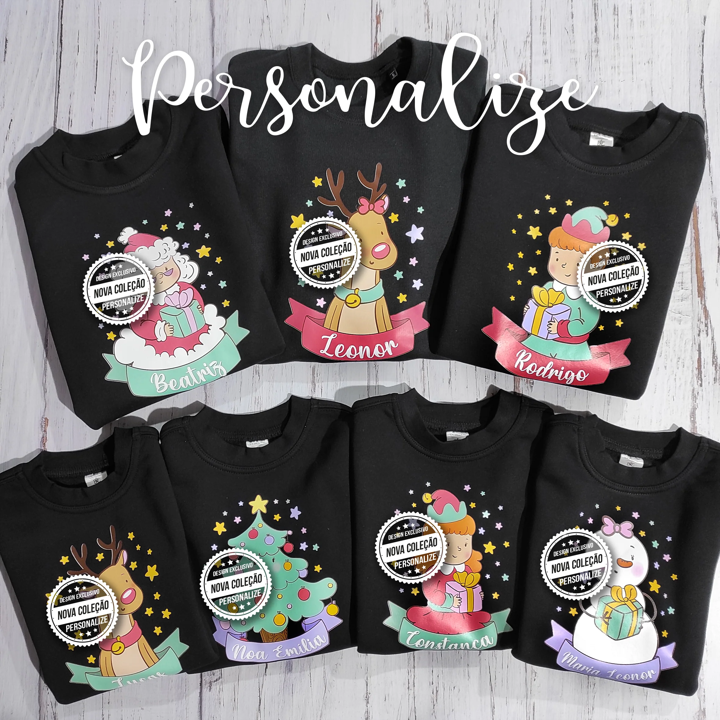 Sweat Natal "Nomes"