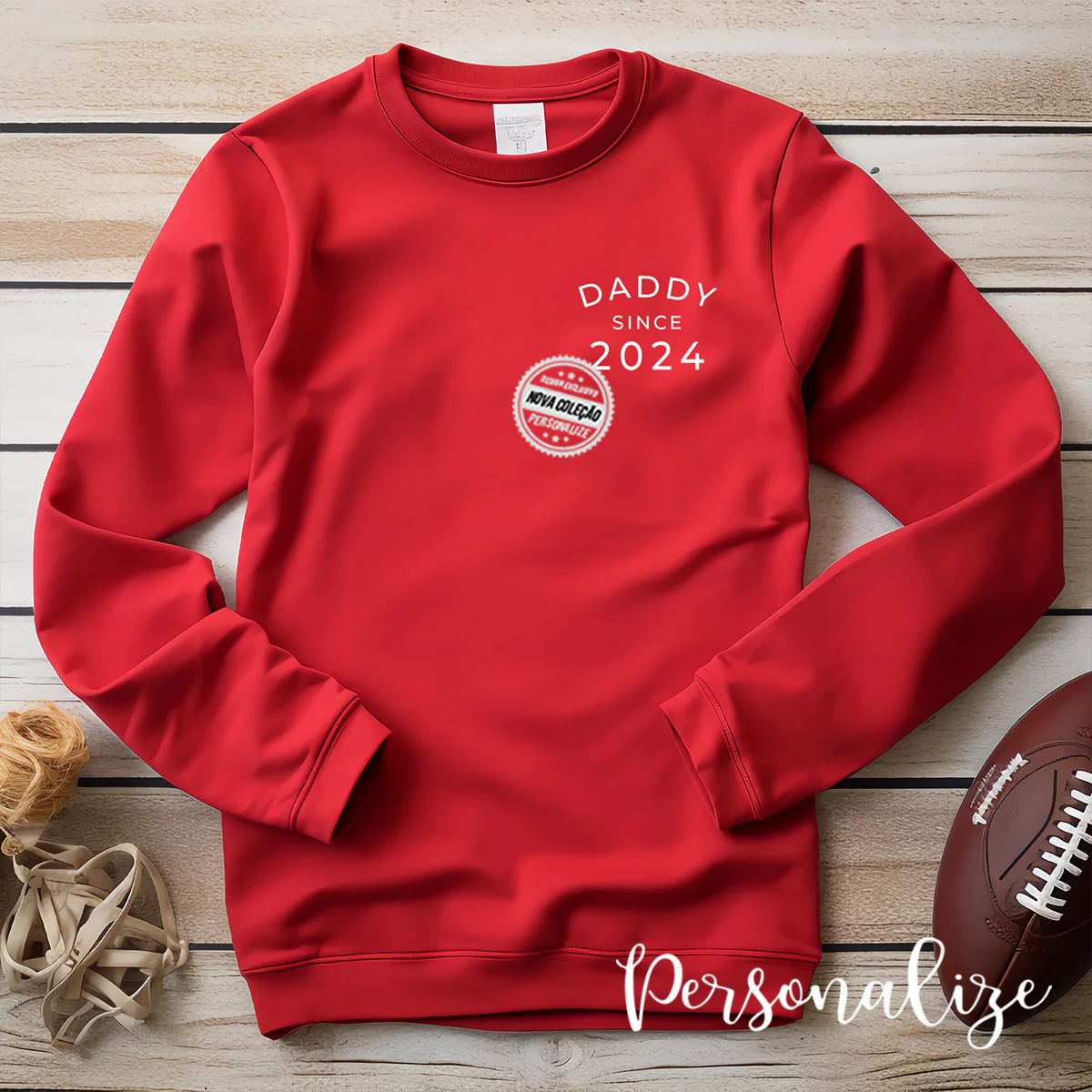 Sweat / t-shirt "Daddy since..." - Image 2