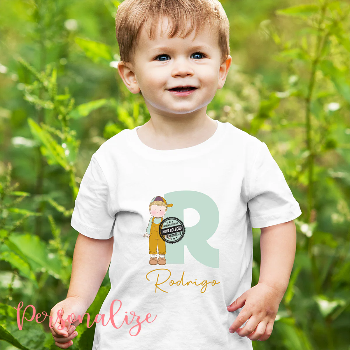 T-shirt 100% algodão Mãe e/ou filha - Image 2