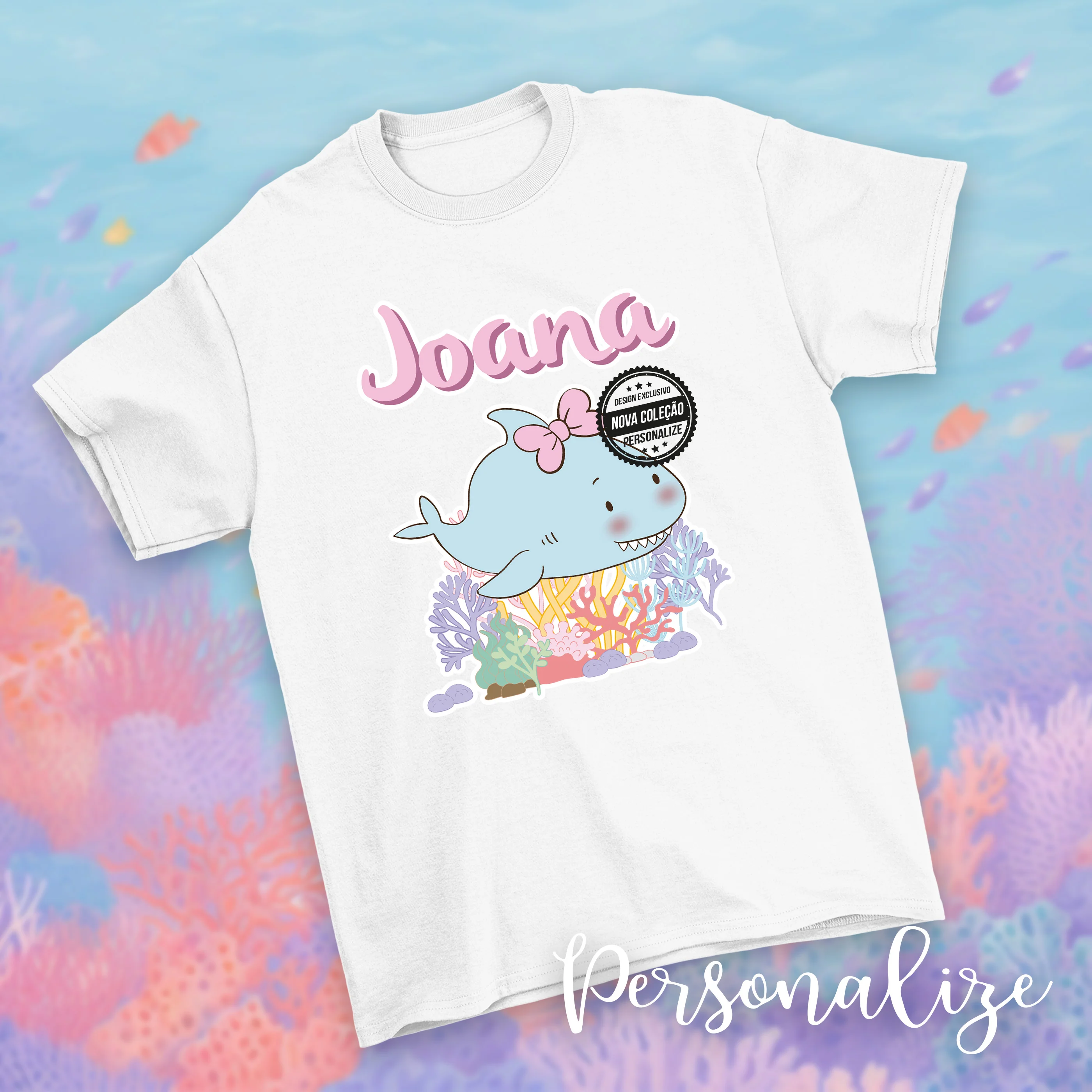T-shirt "Animais do mar" - Image 2