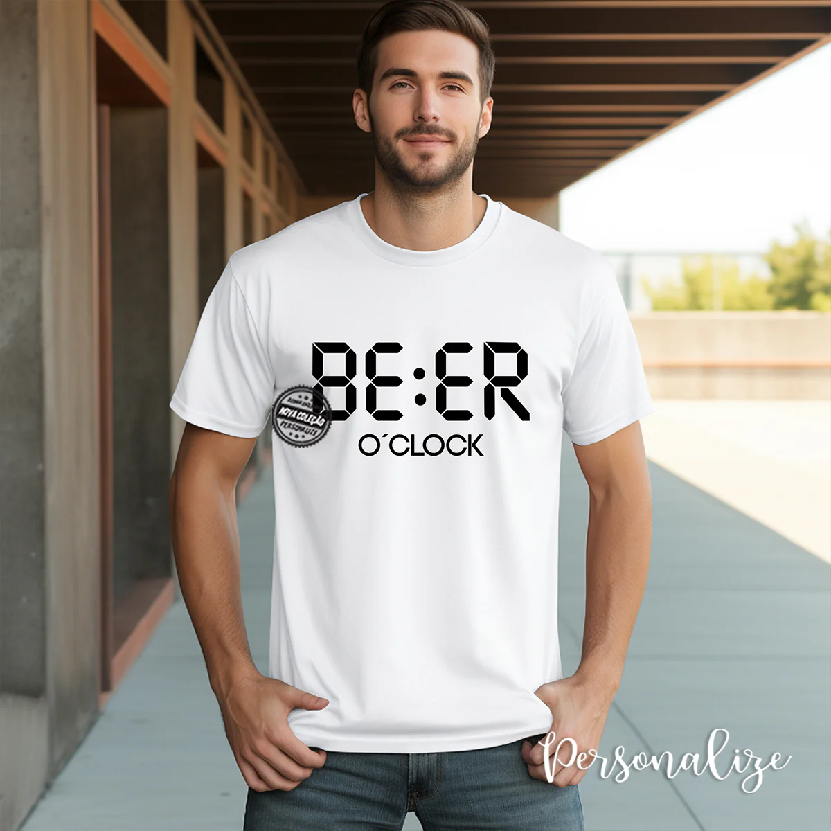 T-shirt "BEER" - Image 2