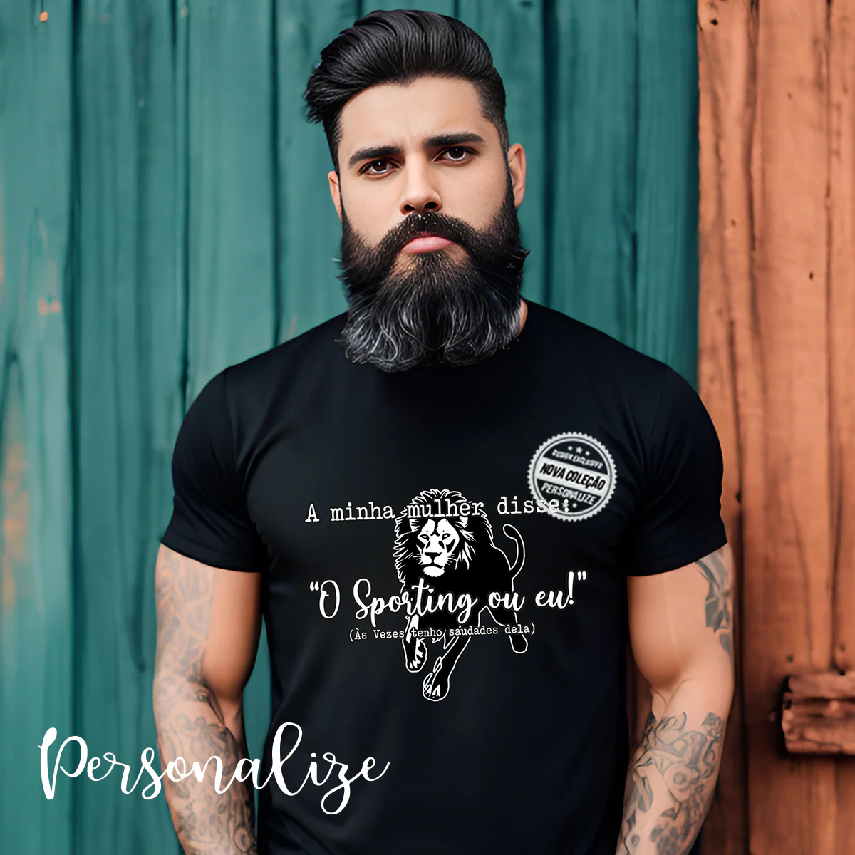 T-shirt clubes "Namorado" - Image 2