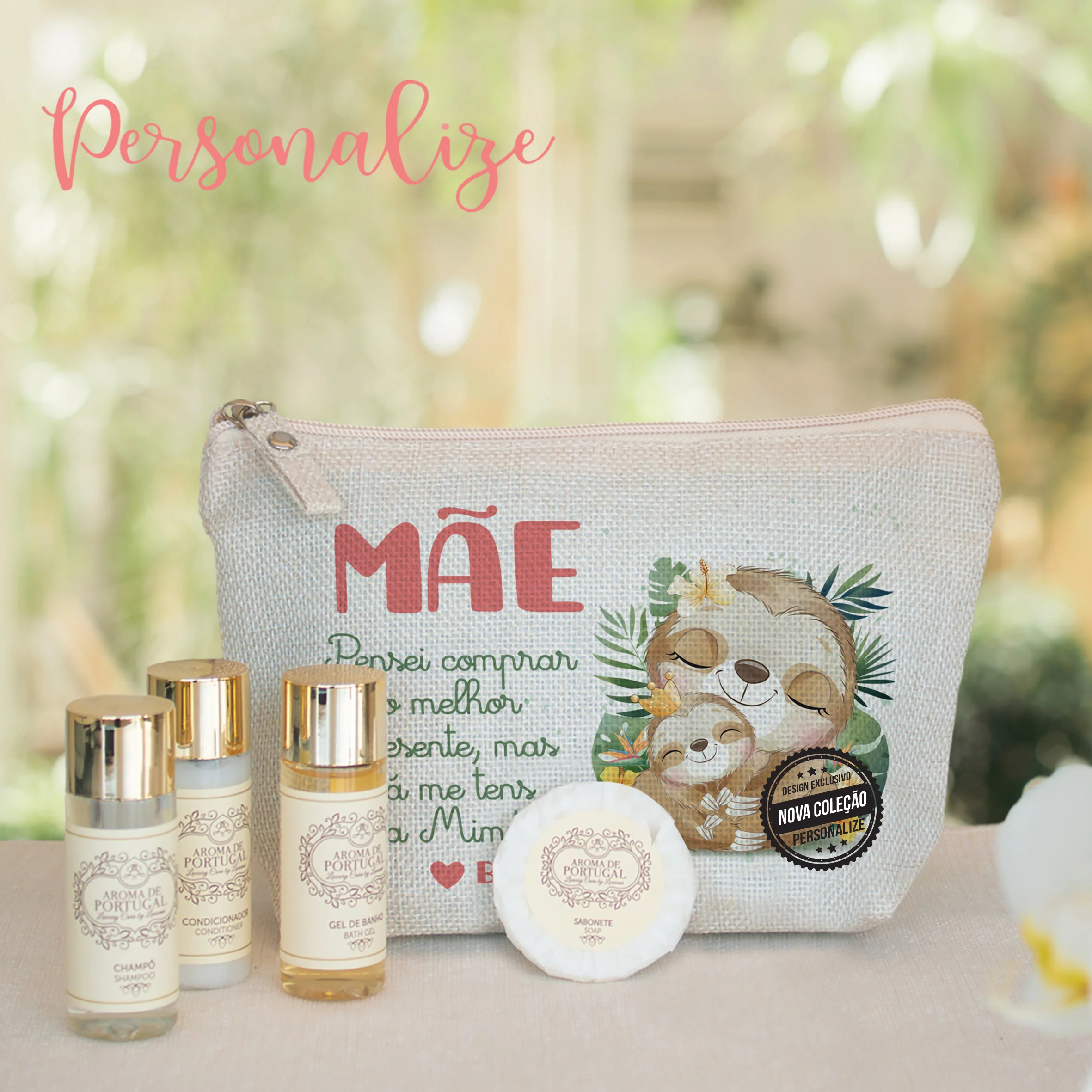 T-shirt e/ou bolsa " Pensei comprar-te o melhor presente mas... já me tens a mim !!! - Image 2