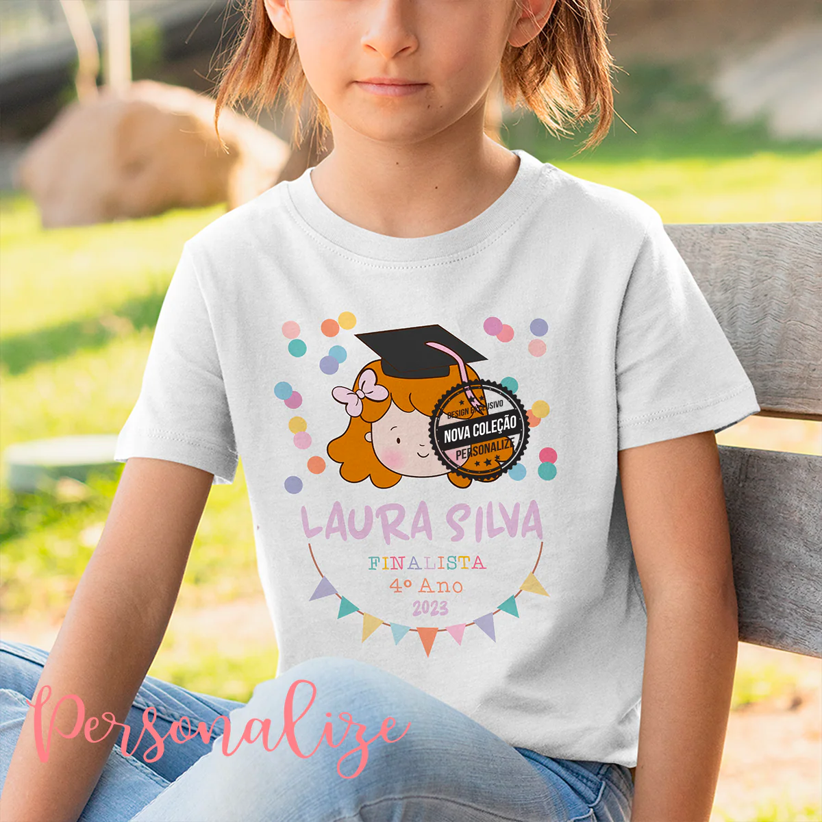 T-shirt " Finalistas " - Image 2