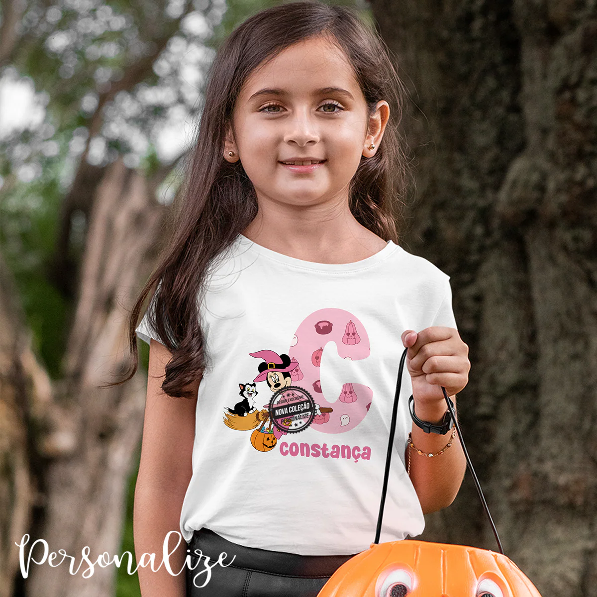 T-shirt Halloween "Minnie/Mickey" - Image 2