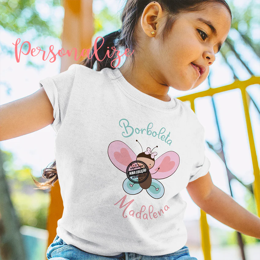 T-shirt "insetos"