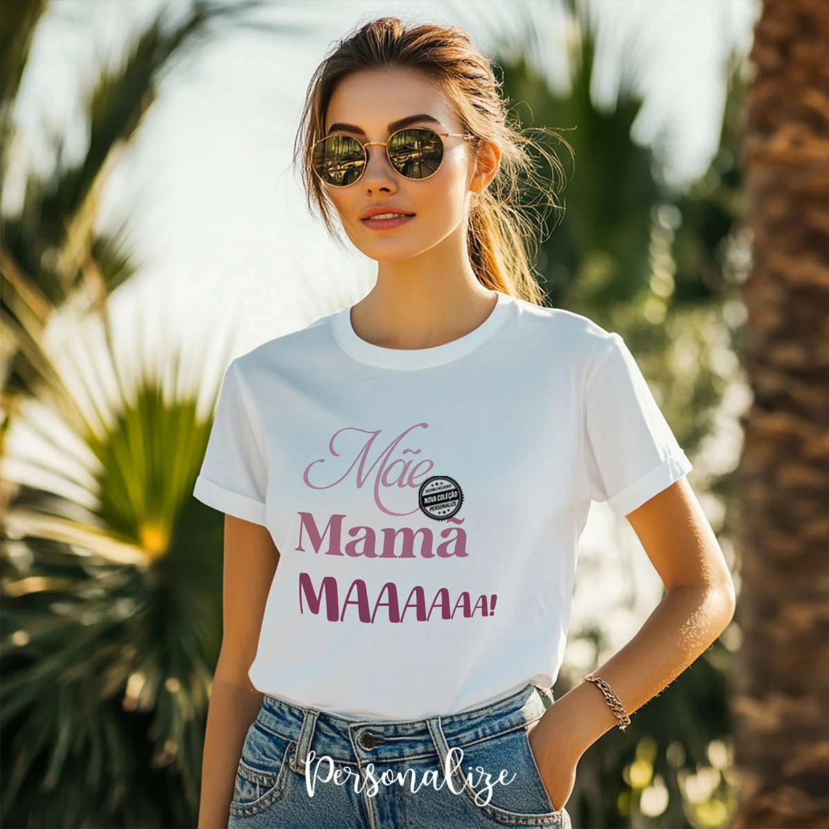 T-shirt "Mãe, mamã, maaaaa" - Image 2