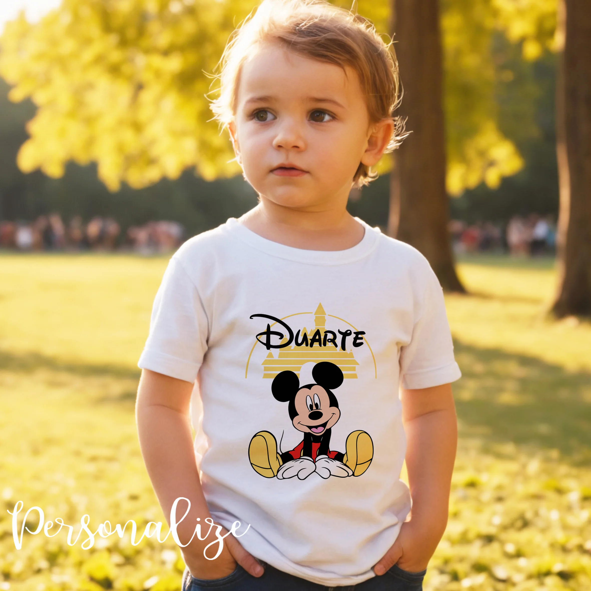 T-shirt " Minnie Fada " - Image 2