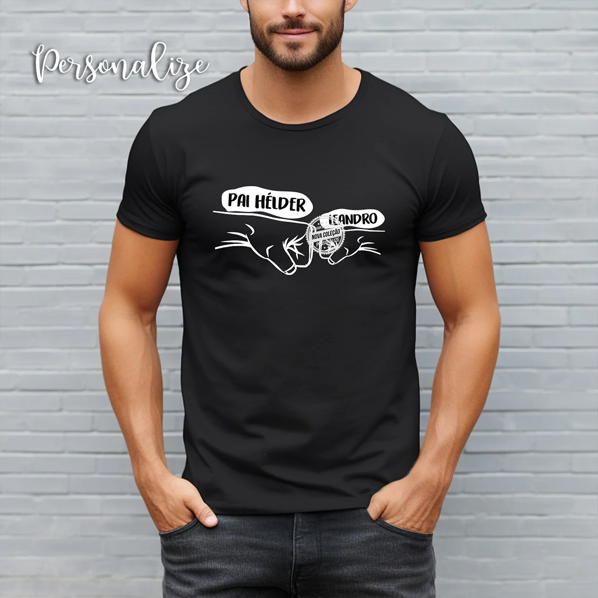 T-shirt Pai "Fist bump" - Image 2