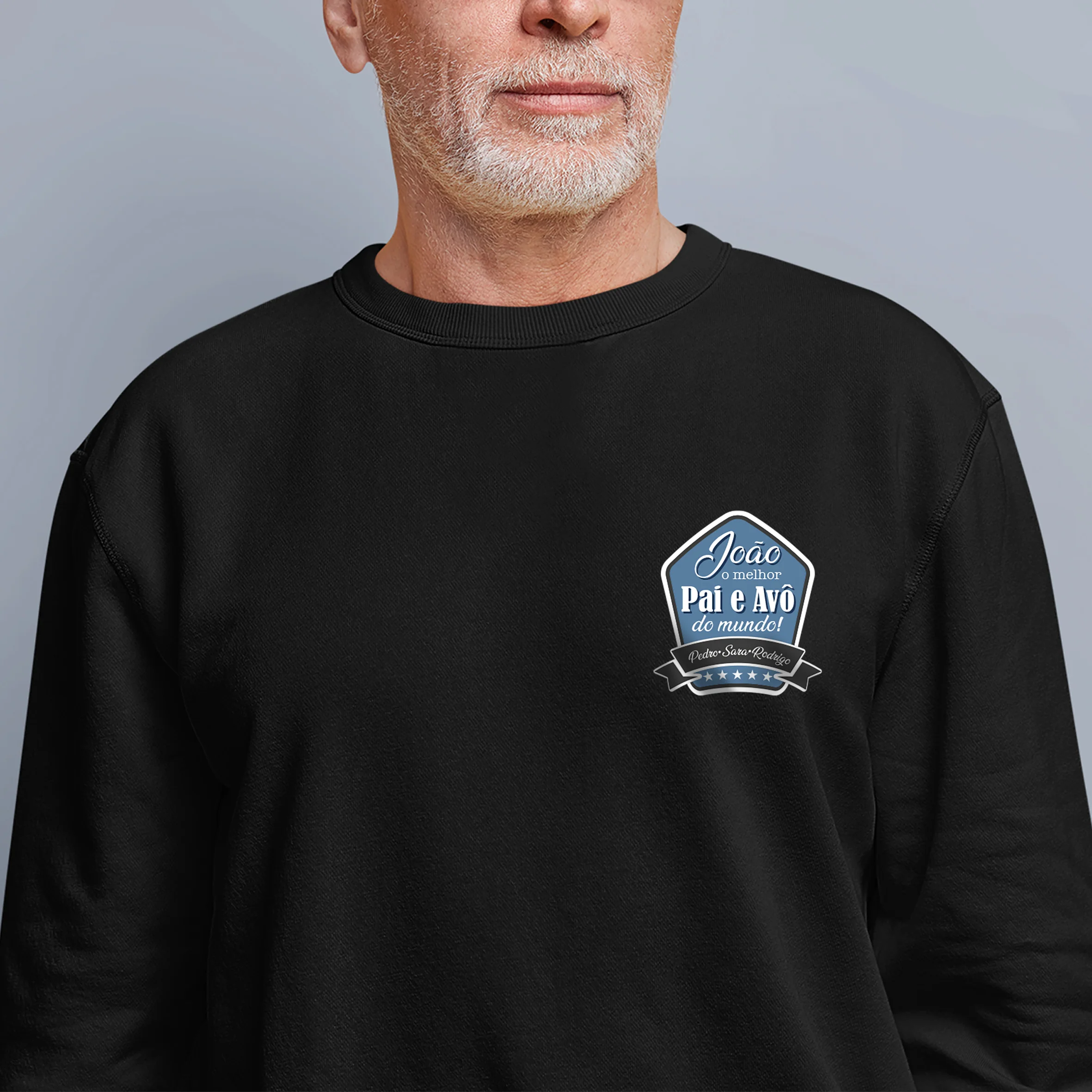 T-shirt ou sweat "És o melhor pai e avô do Mundo" - Image 2