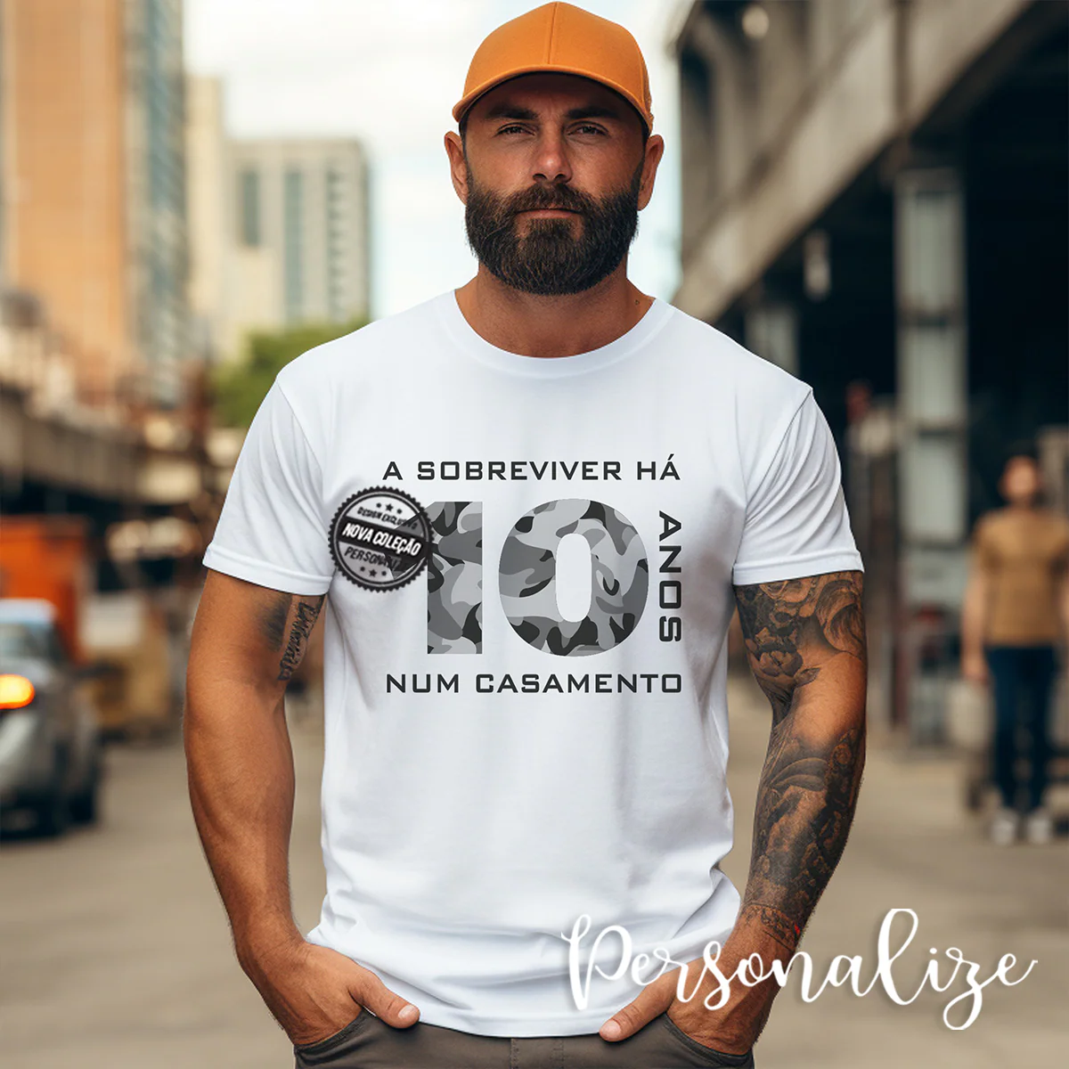 T-Shirt "Sobrevivente" - Image 2