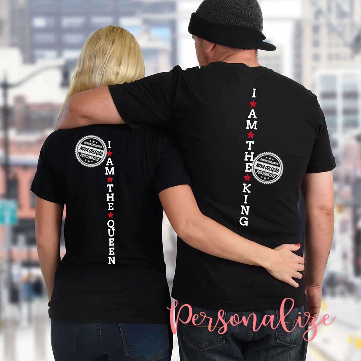 T-shirt "The king/Queen" - Image 2